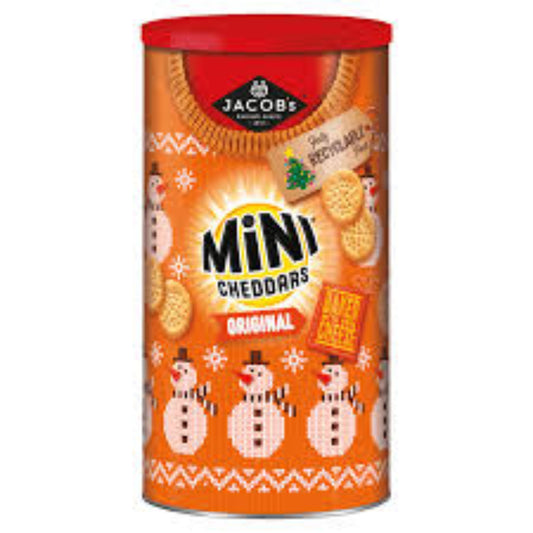 Jacob's | Cheesonal Mini Cheddars 260g