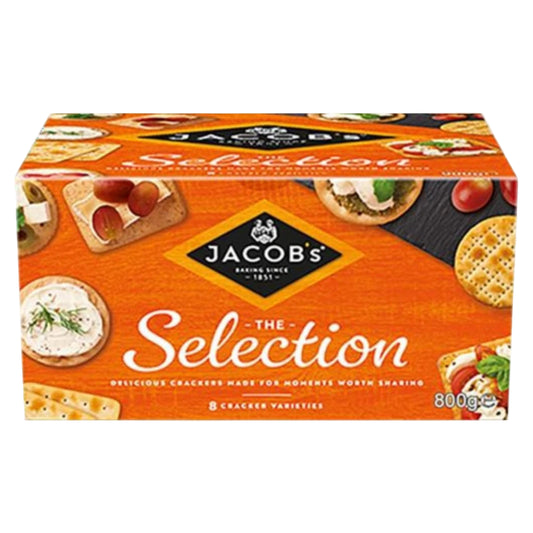 Jacob's | Cracker Selection Box 800g