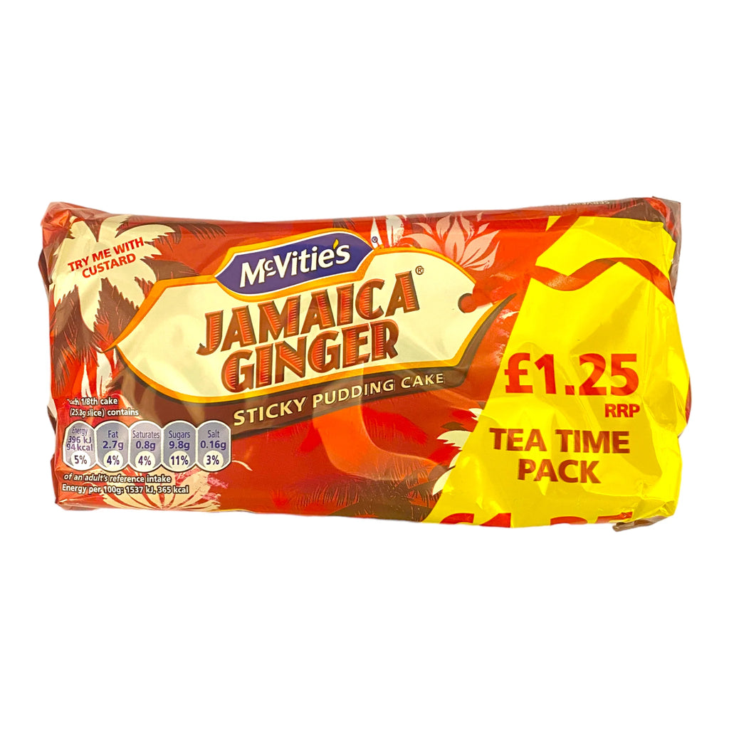 McVities Jamaica Ginger Sticky Pudding Cake 200g The Scottish Company