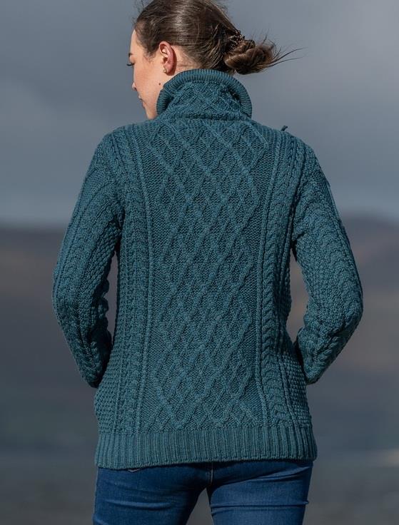 Aran Woollen Mills | Cable Knit Sweater