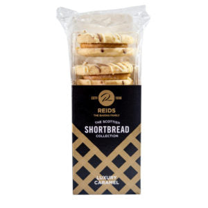 Reids | Luxury Caramel Shortbread 150g