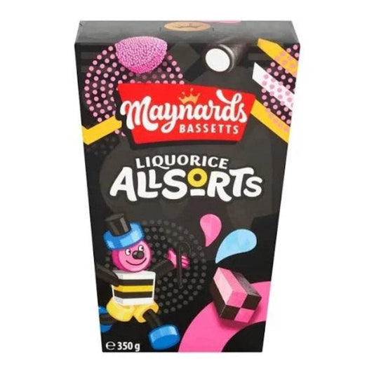 Maynards Bassetts | Liquorice Allsorts 350g