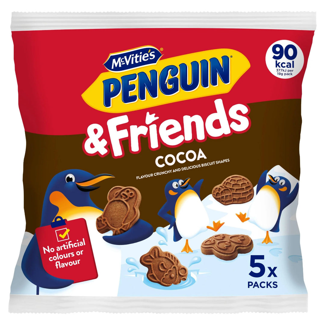 McVities | Penguin & Friends Cocoa Biscuits 100g