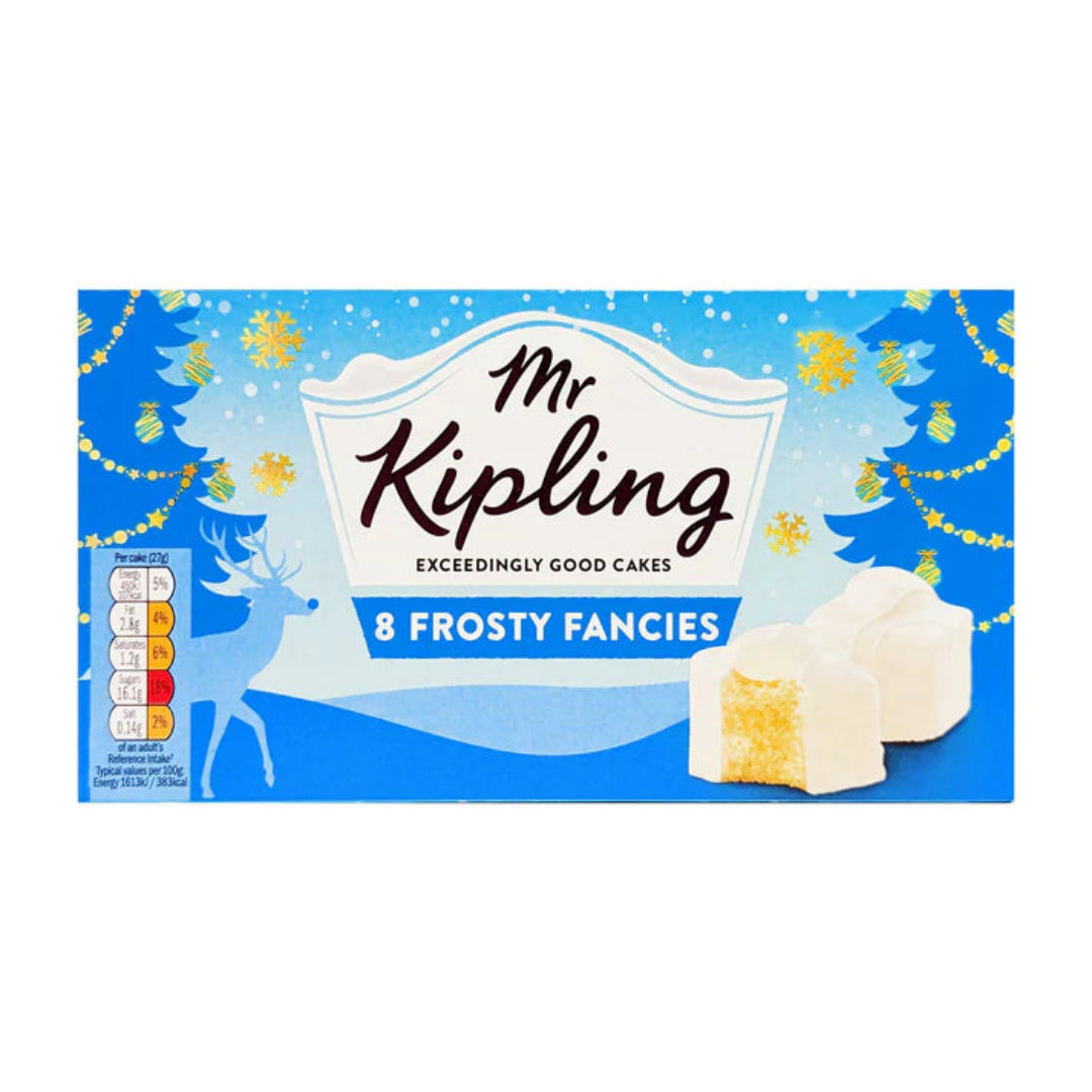 Mr Kipling | Frosty Fancies