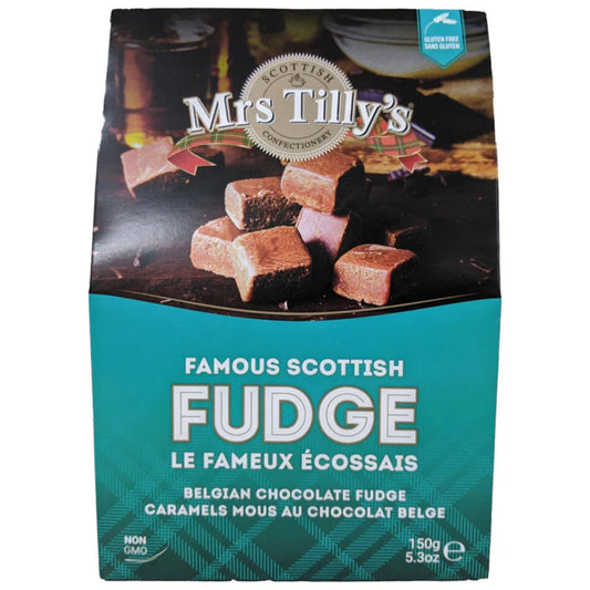 Mrs. Tilly's | Famous Scottish Fudge