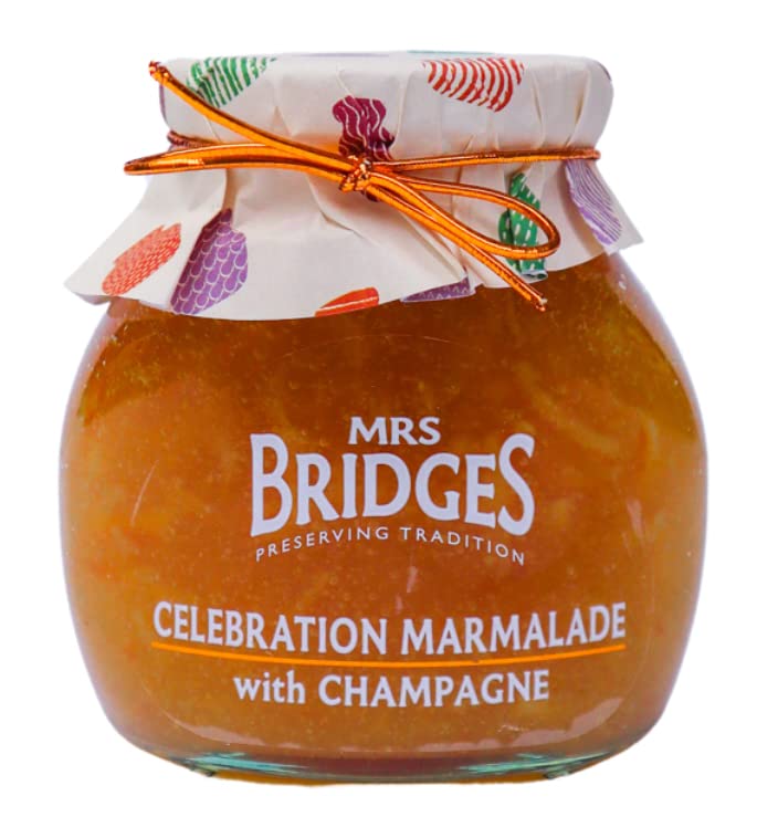 Mrs. Bridges | Celebration Marmalade with Champagne | 250ML