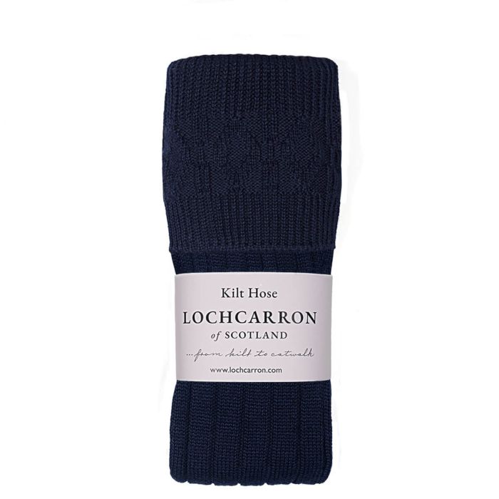 Lochcarron | Kilt Hose Navy Blue