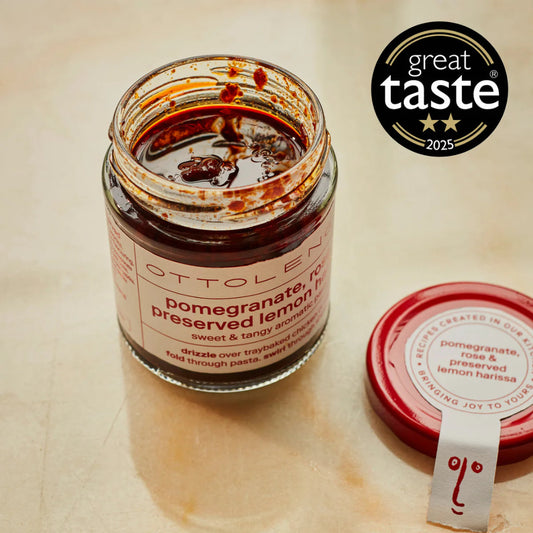 Ottolenghi | Pomegranate Rose & Preserved Lemon Harissa Paste 175ml