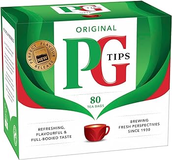 PG Tips | Original Tea - 80 Pyramid Bags