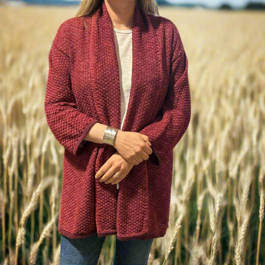 Bill Baber | Cotton/Linen Long Cardigan