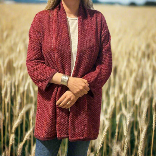 Bill Baber | Cotton/Linen Long Cardigan