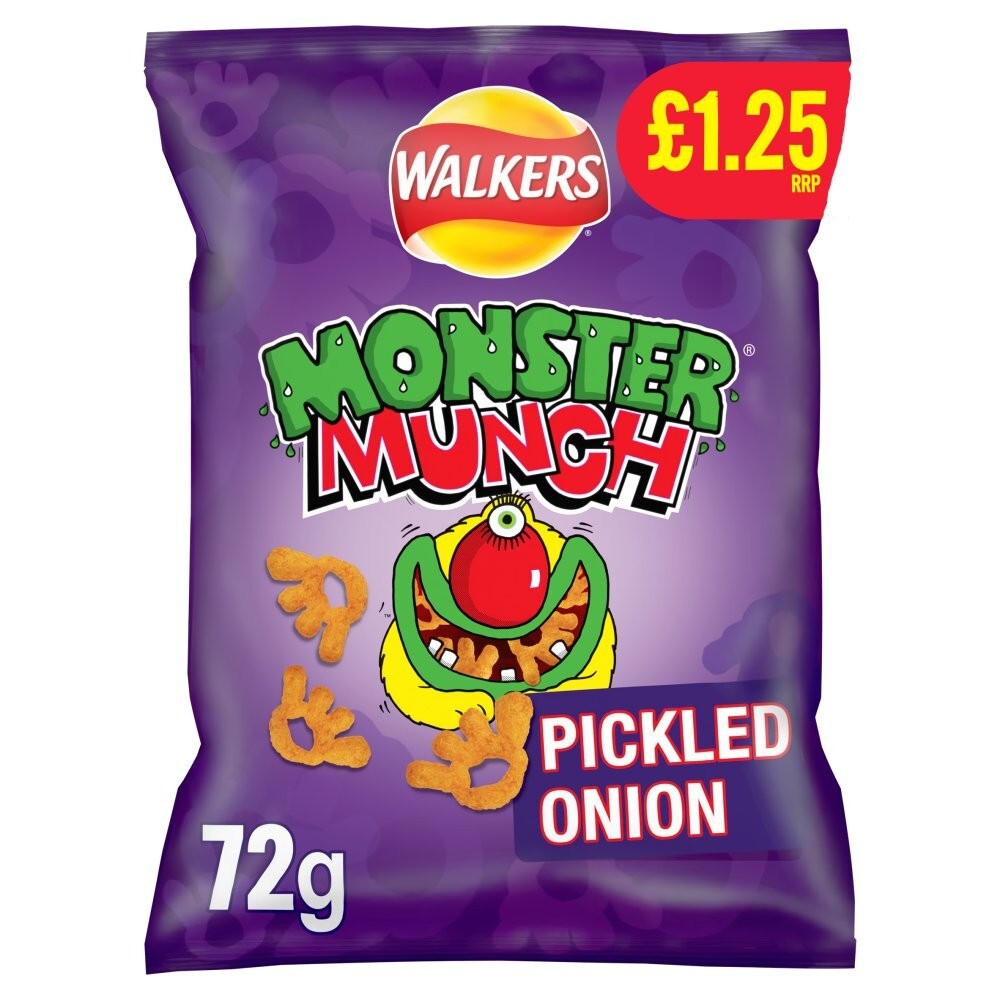 Walkers | Monster Munch | Pickled Onion 72g
