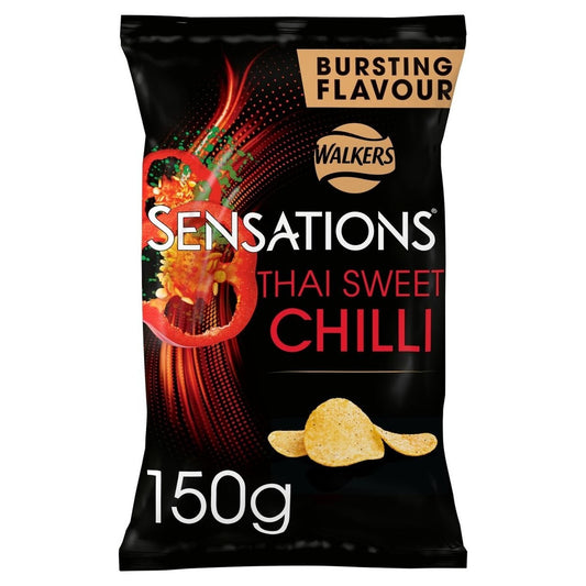 Walkers | Senations | Thai Sweet Chilli 150g