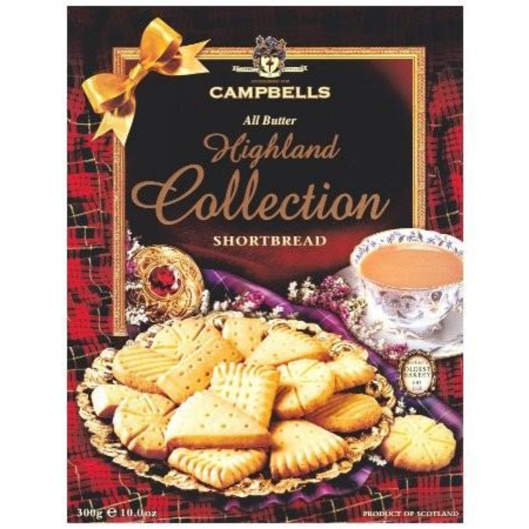 Campbells | Highland Collection Shortbread 300g