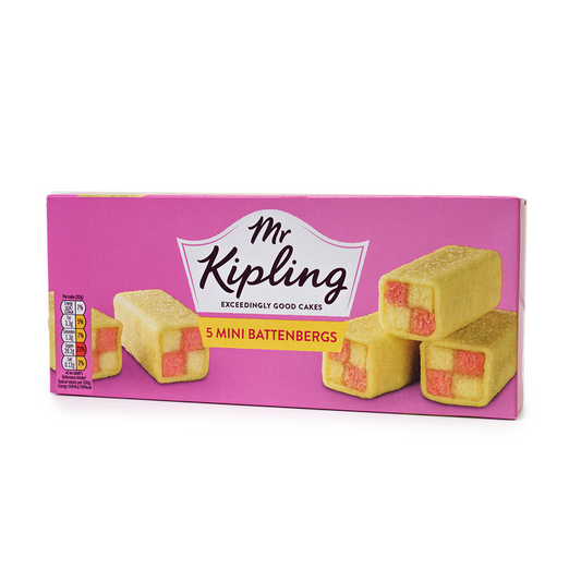Mr Kipling | 5 Mini Battenbergs