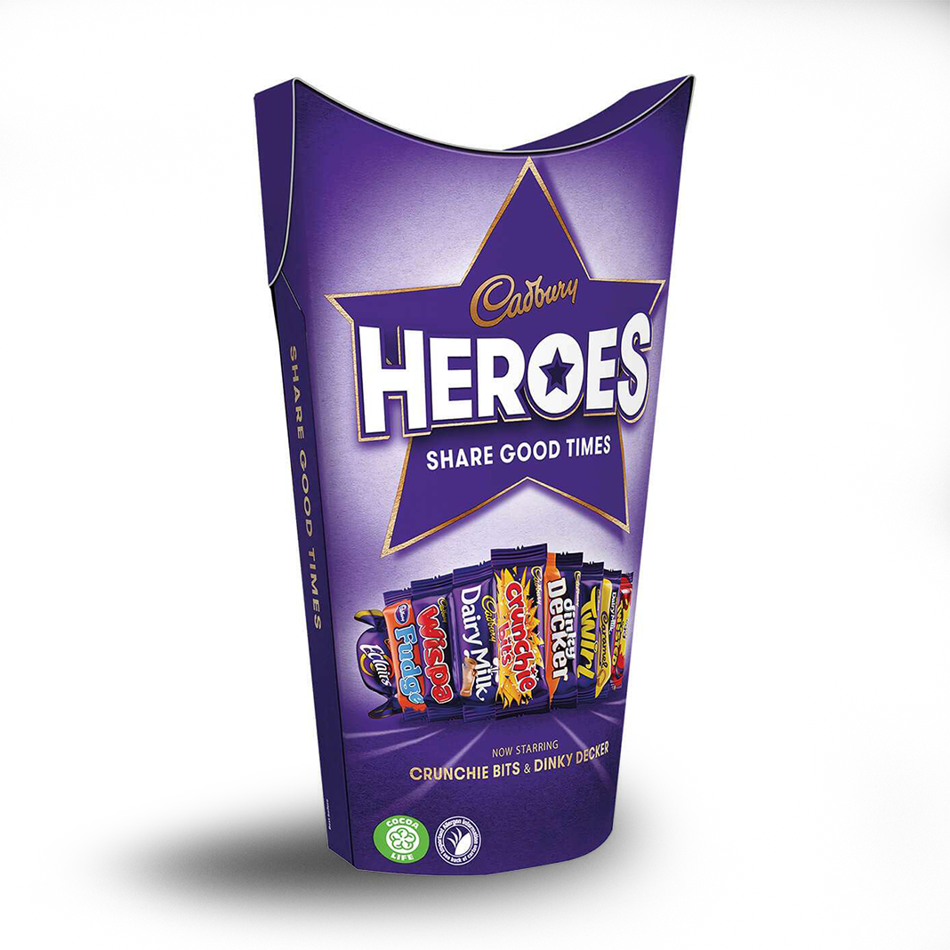 Cadbury | Heroes Carton 290g