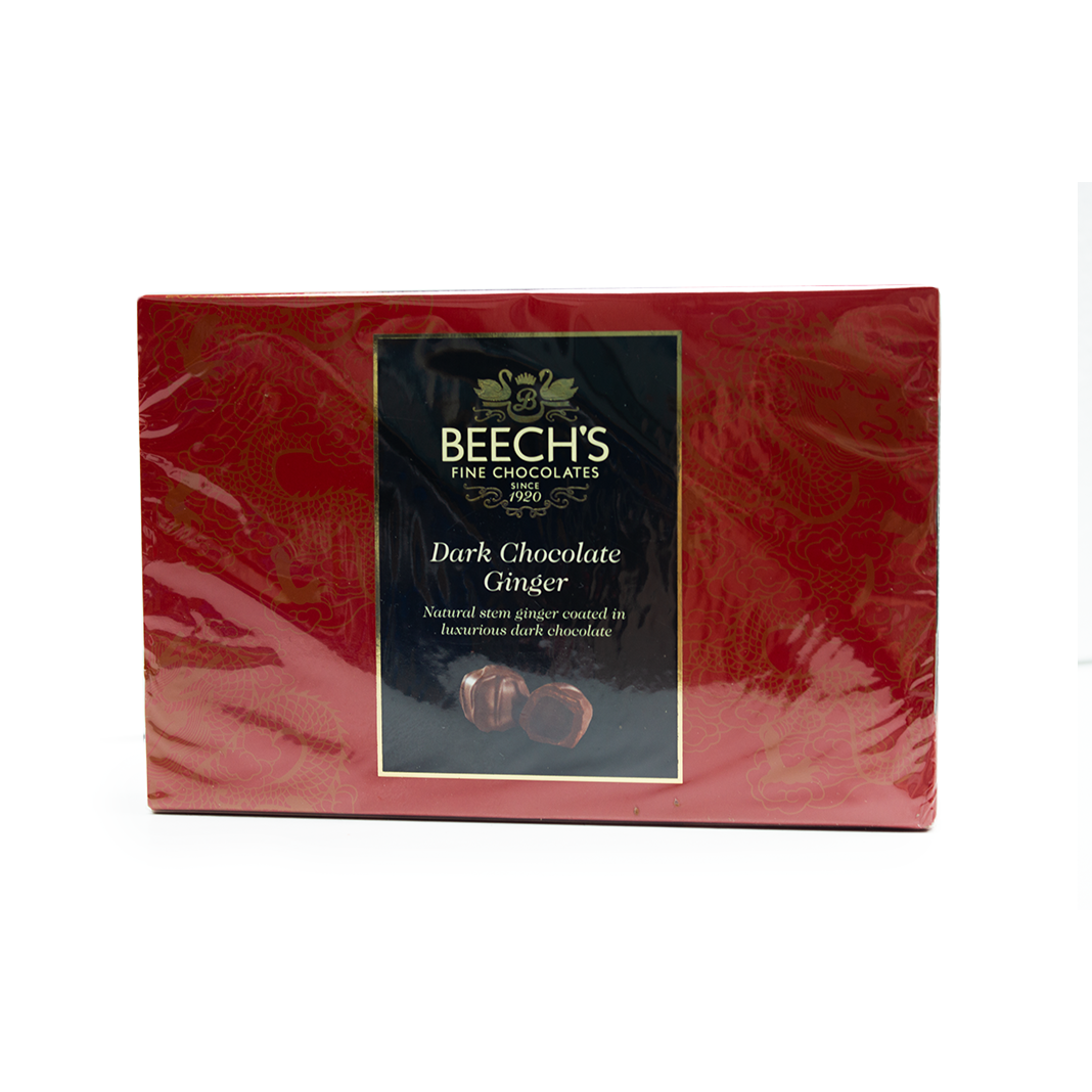 Beech's | Luxury Dark Chocolate Gingers 200g