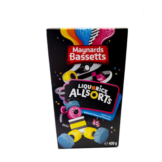 Maynards Bassetts | Liquorice Allsorts 350g