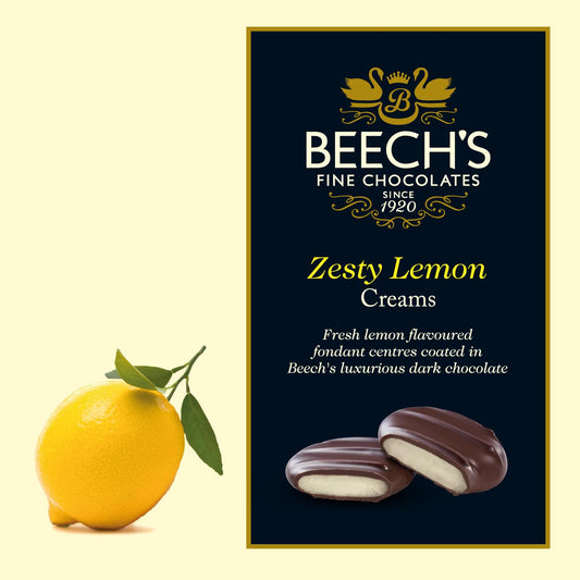 Beech's | Zesty Lemon Creams 90g