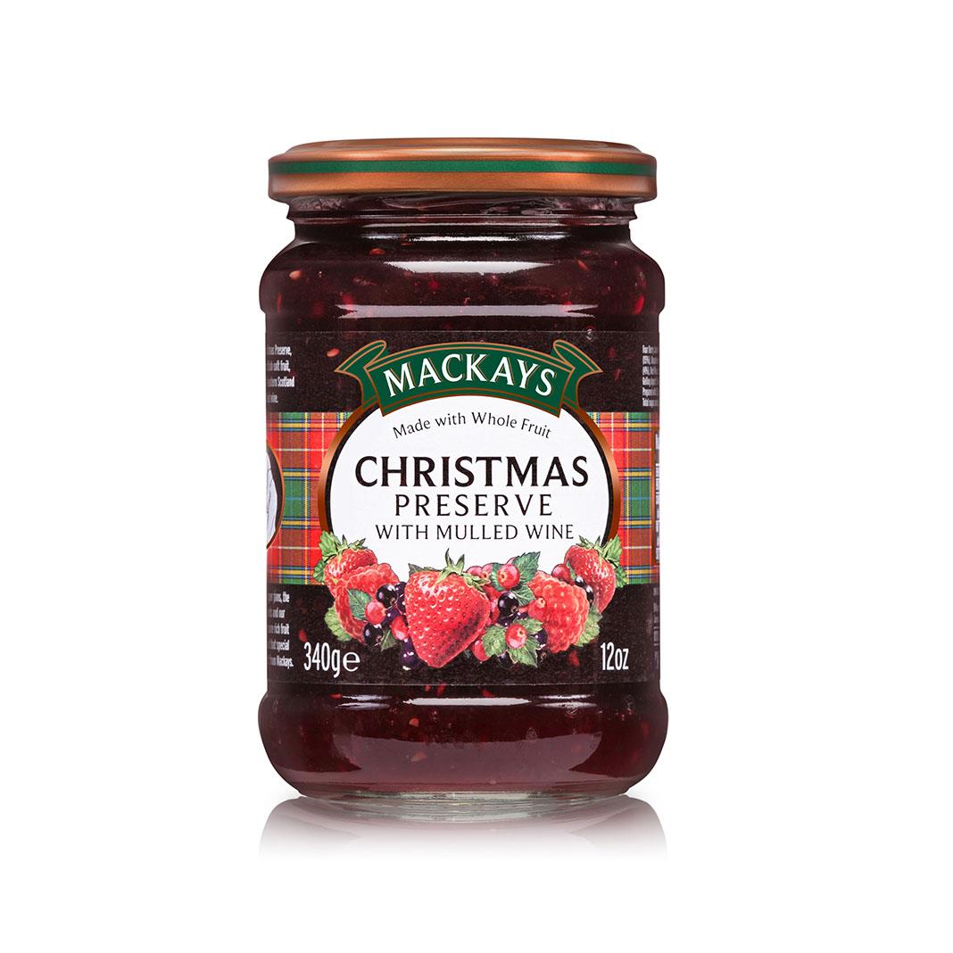 Mackays | Christmas Preserve with Mulled Wine