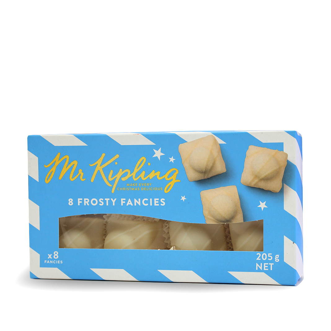 Mr Kipling | Frosty Fancies