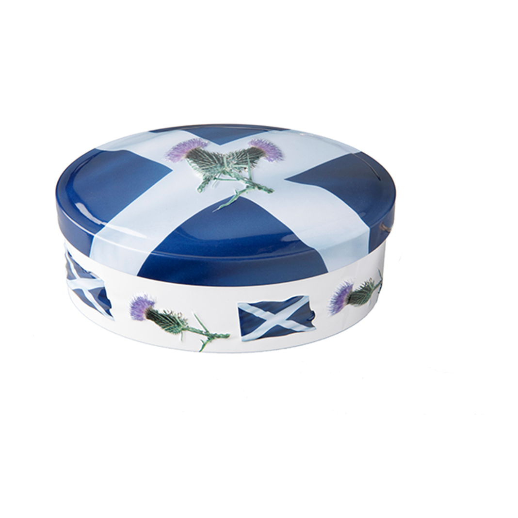 Gardiners  | Vanilla Fudge Saltire Tin 120g