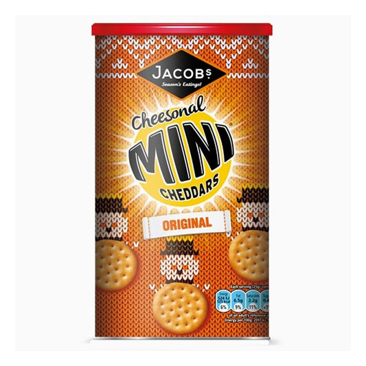 Jacob's | Cheesonal Mini Cheddars 260g