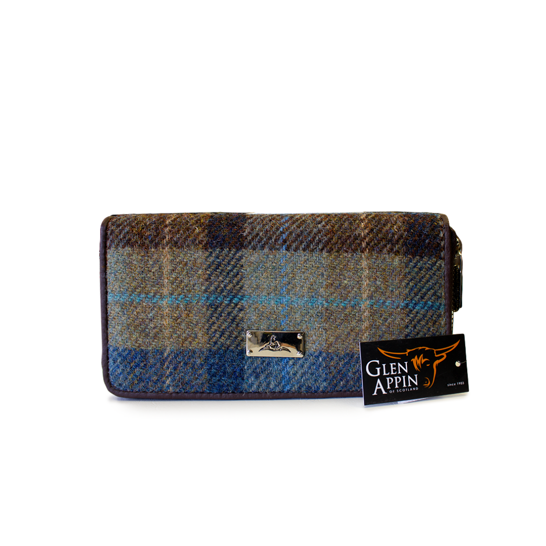 Harris Tweed | Staffa Zip Wallet