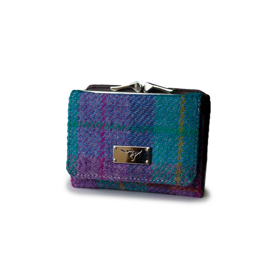 Harris Tweed | Unst Clasp Wallet