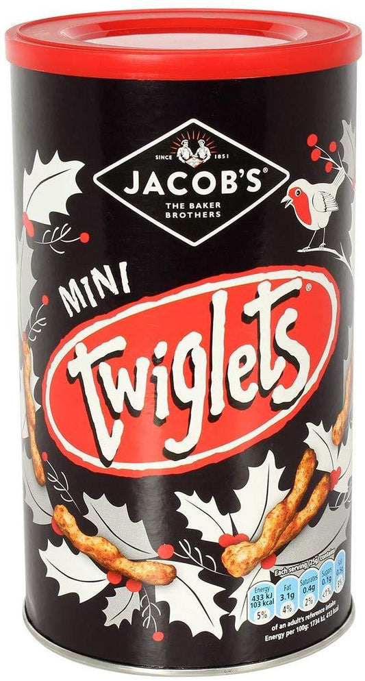 Jacob's | Mini Twiglets Caddy 200g