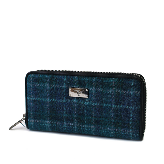 Harris Tweed | Staffa Zip Wallet