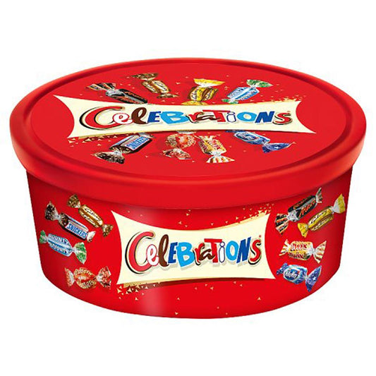 Mars | Celebrations Tub 550g