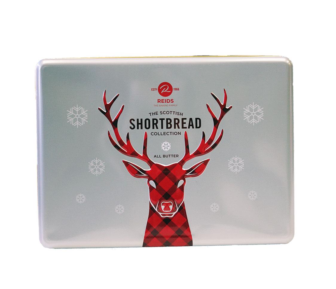 Reids | All Butter Scottish Shortbread Stag Tin 300g