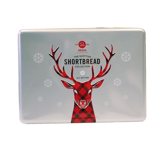 Reids | All Butter Scottish Shortbread Stag Tin 300g
