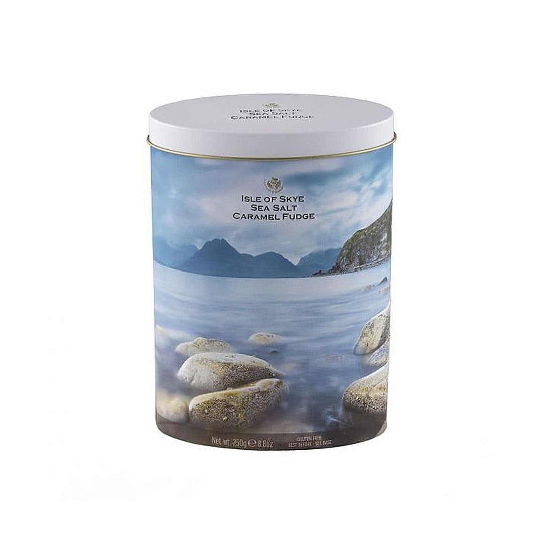 Gardiners of Scotland | Sea Salt Caramel Fudge Tin 250g