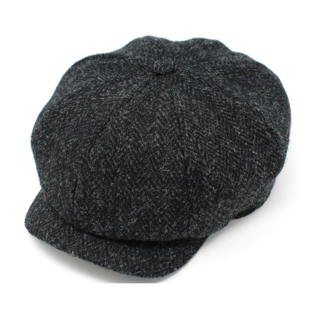 Hanna Hats | Harris Tweed JP Cap