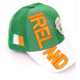 Hats | Ireland Adjustable Cap