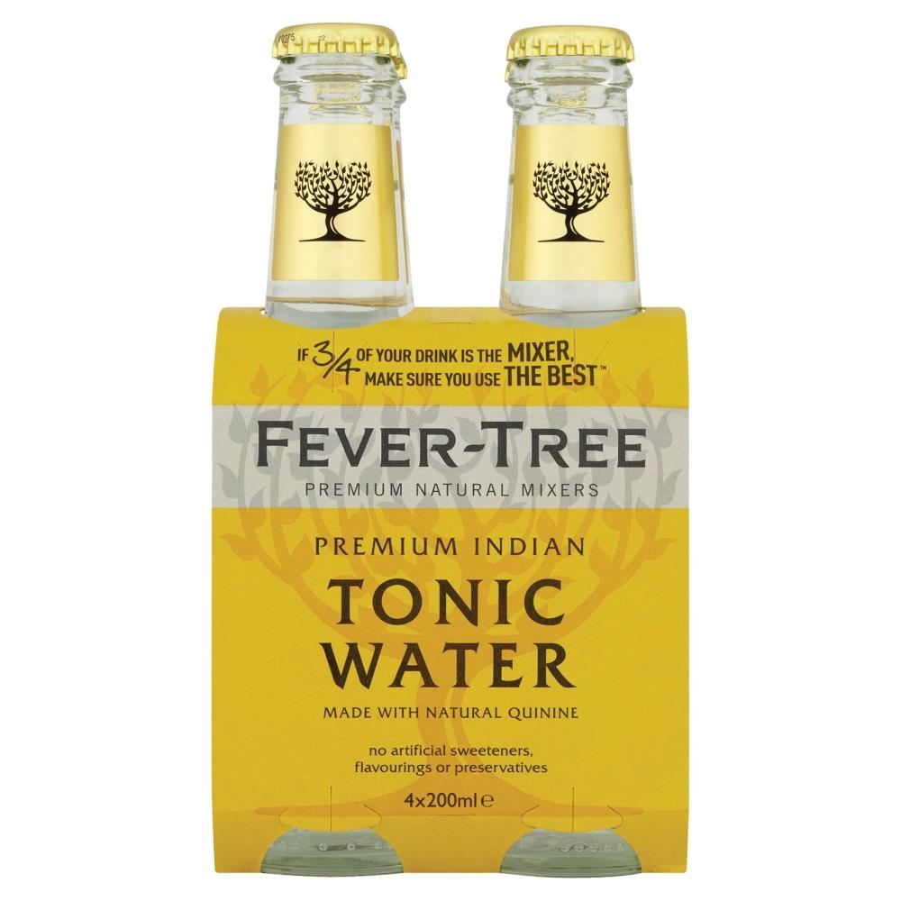 Fever-Tree | Tonic Water 4 x 200 ml