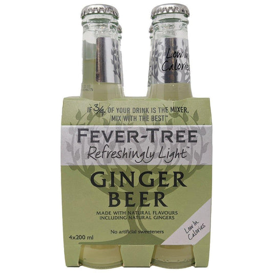 Fever-Tree | Ginger Beer  4 x 200ml