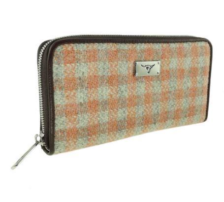 Harris Tweed | Staffa Zip Wallet