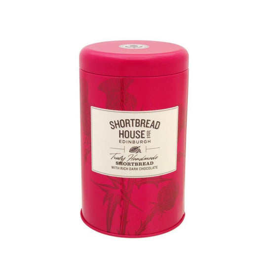 Shortbread House of Edinburgh | Dark Chocolate Tin 140g