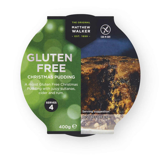 Matthew Walker | Gluten Free Christmas Pudding 400g