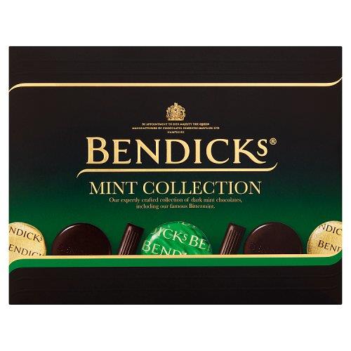 Bendick's | Dark Chocolate Mint Collection 200g