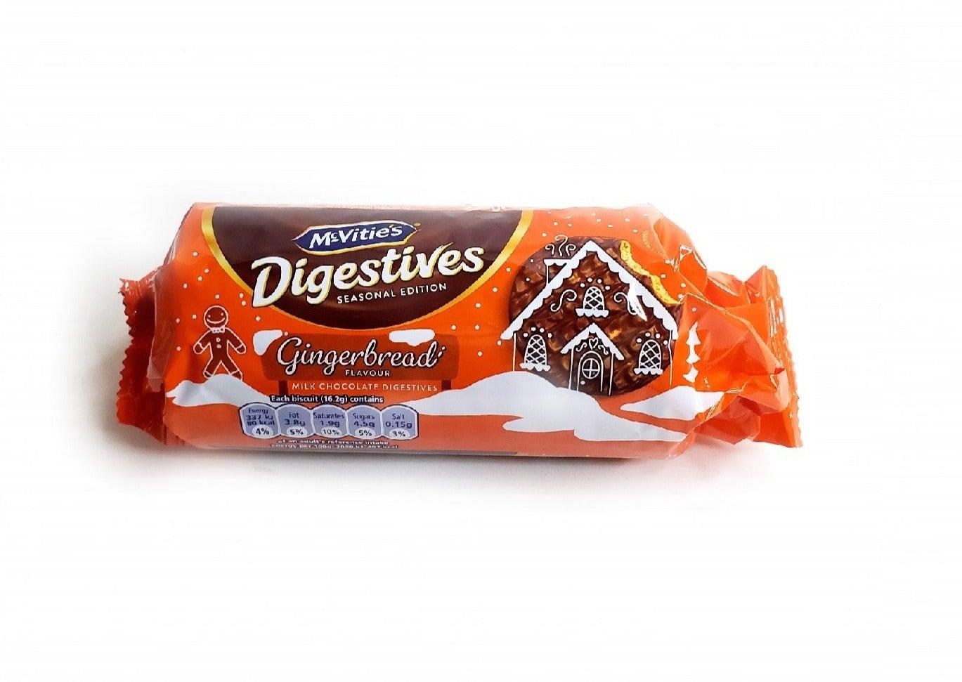 McVitie's | Gingerbread Digestives 266g