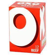 Oxo | Beef Flavour Stock Cubes - 12 cubes