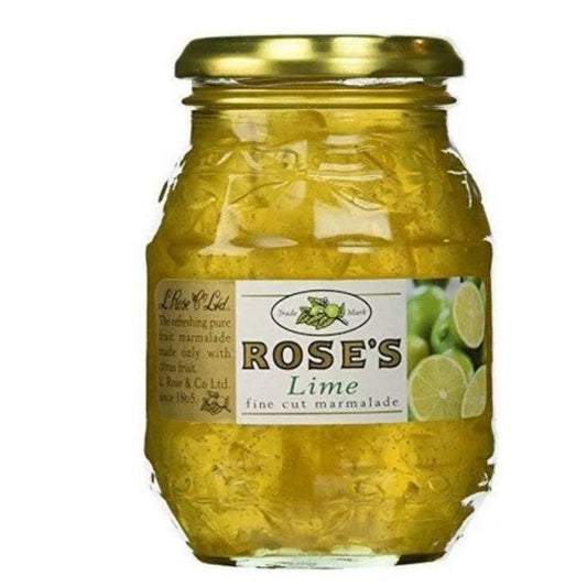 Rose's | Lime Fine Cut Marmalde