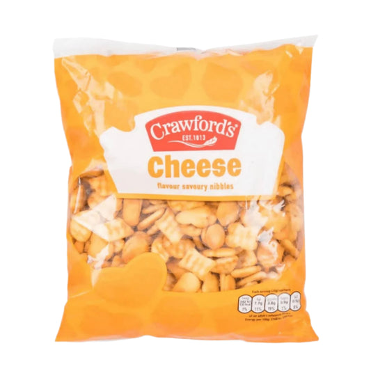 Crawfords | Cheese flavor