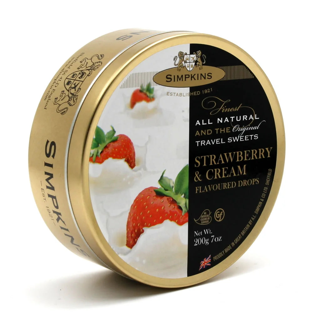 Simpkins | Strawberry and Cream Sweets 200g