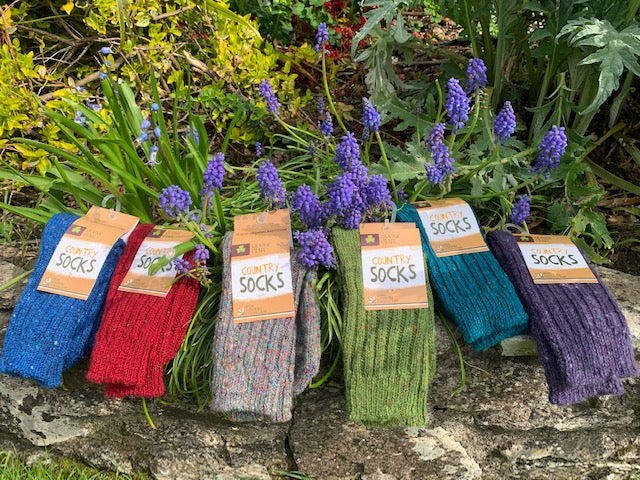 Grange Craft | Country Socks - Purple