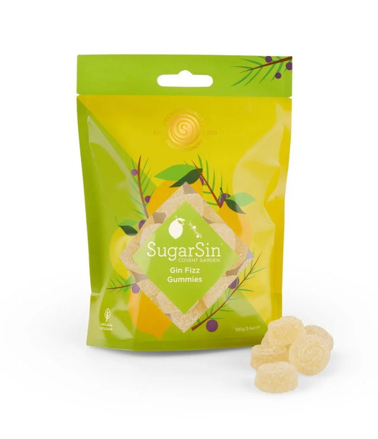 Suagr Sin | Gin Fizz Gummies 100g